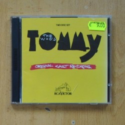 THE WHOS - TOMMY - CD