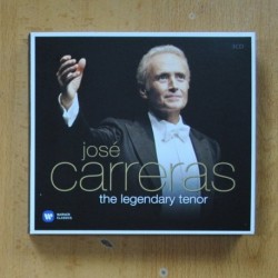 JOSE CARRERAS - THE LEGENDARY TENOR - 3 CD