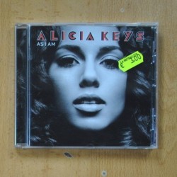 ALICIA KEYS - AS I AM - CD