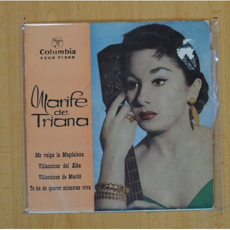 MARIFE DE TRIANA - ME VALGA LA MAGDALENA + 3 - EP