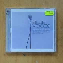 VARIOS - BLUES VOICES - 2 CD