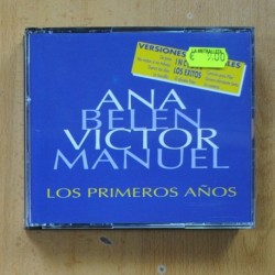 ANA BELEN Y VICTOR MANUEL - LOS PRIMEROS AÑOS - 2 CD