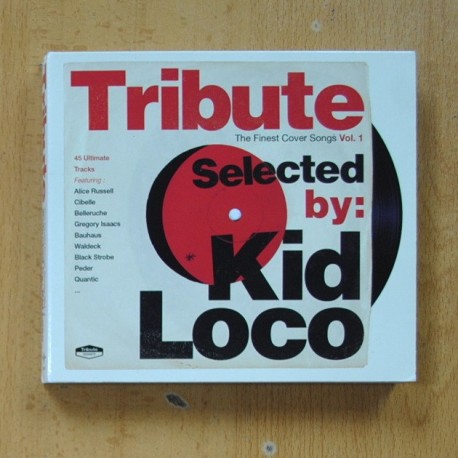 KID LOCO - THE FINEST COVER SONGS VOL 1 - 3 CD