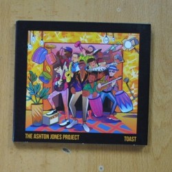 THE ASHTON JONES PROJECT - TOAST - CD