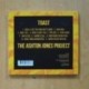 THE ASHTON JONES PROJECT - TOAST - CD