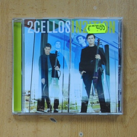 2 CELLOS - IN2ITION - CD