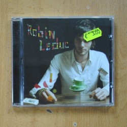 ROBIN LEDUC - TOUT DEVIENT TOUT - CD