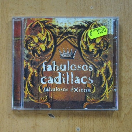 FABULOSOS CADILLACS - FABULOSOS EXITOS - CD