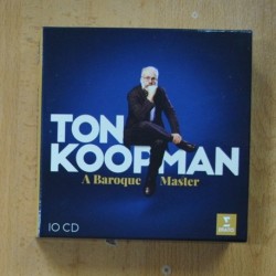 TON KOOPMAN - A BAROQUE MASTER - 10 CD