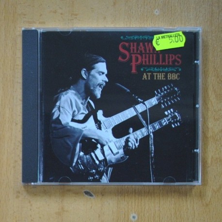 SHAWN PHILLIPS - AT THE BBC - CD