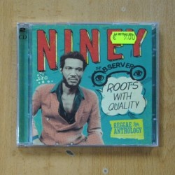 NINEY THE OBSERVER ?- ROOTS WITH QUALITY - 2 CD