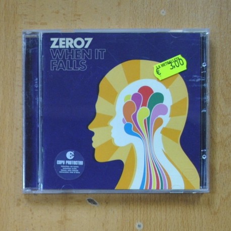 ZERO7 - WHEN IT FALLS - CD