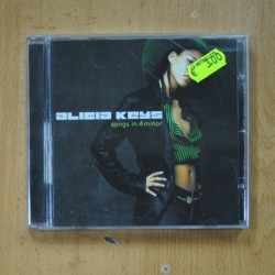 ALICIA KEYS - SONGS IN A MINOR - CD