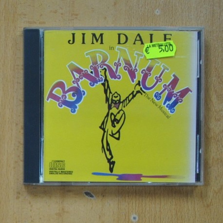 JIM DALE - BARNUM - CD