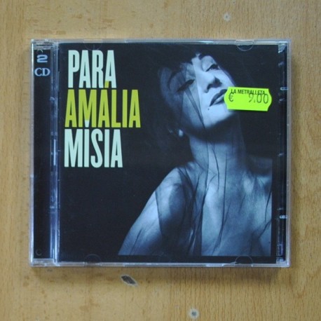 AMALIA MISIA - PARA AMALIA MISA - 2 CD