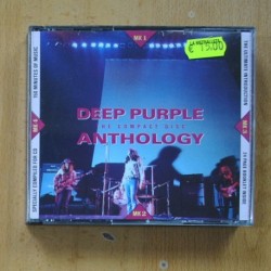 DEEP PURPLE - ANTHOLOGY - CD