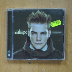 ALEX - INQUIETUDES - CD