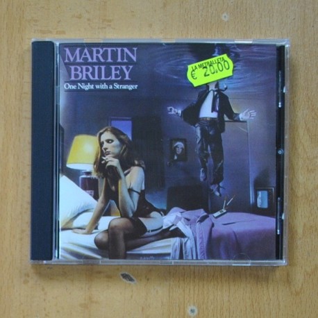 MARTIN BRILEY - ONE NIGHT WITH A STRANGER - CD