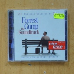 VARIOS - FORREST GUMP - 2 CD