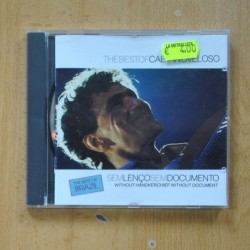 CAETANO VELOSO - THE BEST OF CAETANO VELOSO - CD