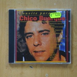 CHICO BUARQUE - CONVITE PARA OUVIR - CD