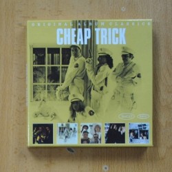 CHEAP TRICK - ORIGINALALBUM CLASSICS - 5 CD