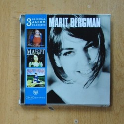 MARIT BERGMAN - 3 ORIGINAL ALBUM CLASSICS - 3 CD