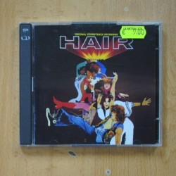 VARIOS - HAIR - 2 CD