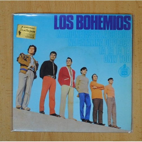LOS BOHEMIOS - MARIONETAS EN LA CUERDA + 3 - EP