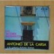 ANTONIO DE LA CARSA LOS MEJORES FANDANGOS - EL VINO SE LE CAIA + 5 - EP