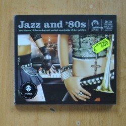 VARIOS - JAZZ AND 80S - 2 CD