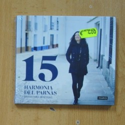 MARIAN ROSA MONTAGUT - 15 HARMONIA DEL PARNAS - CD