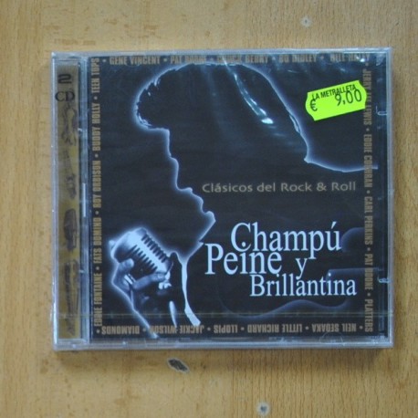 VARIOS - CHAMPU PEINE Y BRILLANTINA - 2 CD
