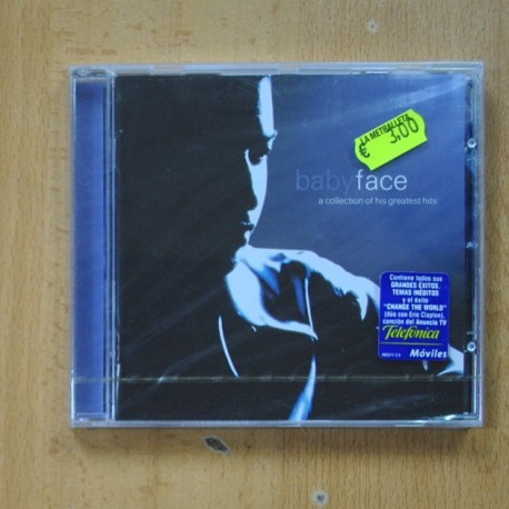 BABY FACE - A COLLECTION OF HIS GREATEST HITS - CD
