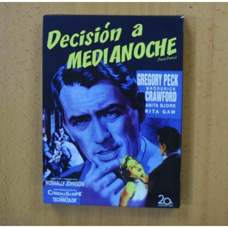 DECISION A MEDIANOCHE - DVD