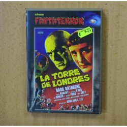 LA TORRE DE LONDRES - DVD