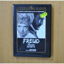 FREUD PASION SECRETA - DVD