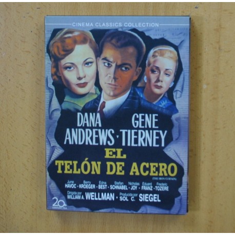 EL TELON DE CERO - DVD