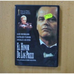 EL HONOR DE LOS PRIZZI - DVD
