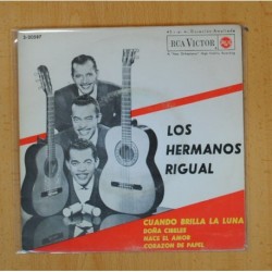LOS HERMANOS RIGUAL - CUANDO BRILLA LA LUNA + 3 - EP