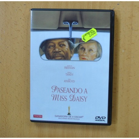 PASEANDO A MISS DAISY - DVD