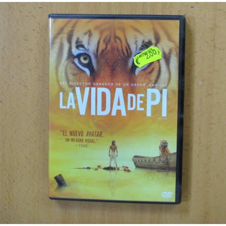 LA VIDA DE PI - DVD