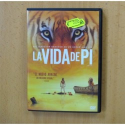 LA VIDA DE PI - DVD