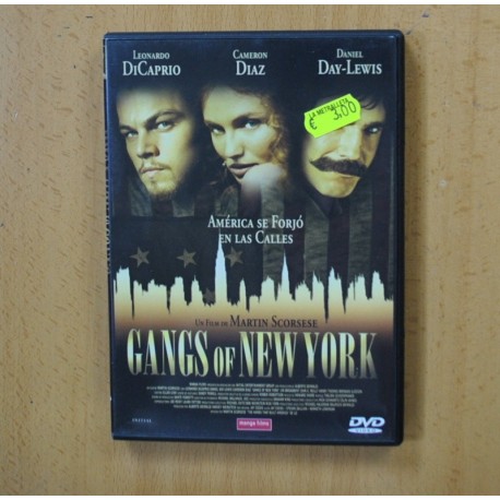 GANGS OF NEW YORK - DVD