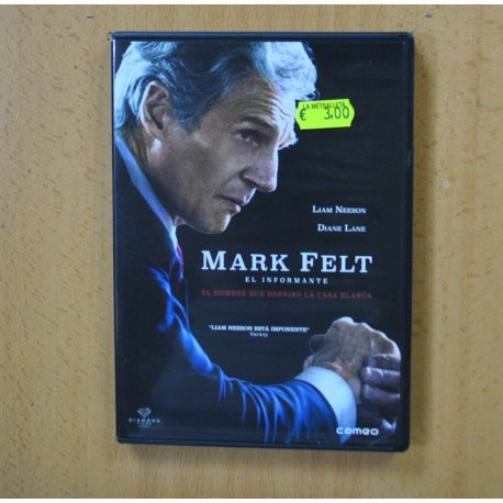 MARK FELT - DVD