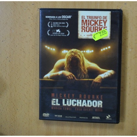 EL LUCHADOR - DVD