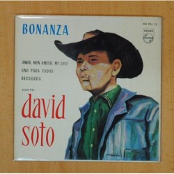DAVID SOTO - BONANZA + 3 - EP