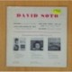 DAVID SOTO - BONANZA + 3 - EP