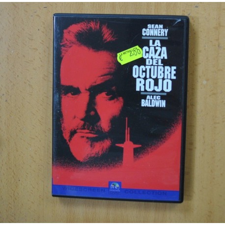 LA CAZA DEL OCTUBRE ROJO - DVD