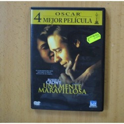 UNA MENTE MARAVILLOSA - DVD